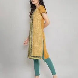 aurelia Printed Straight Kurta-picture-36