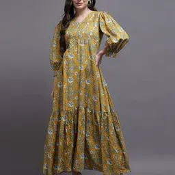 cora Floral Gown Dress-picture-18
