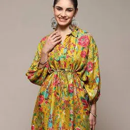 biba Women Floral Print A-Line Tunic-picture-15