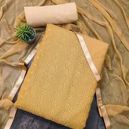 lilots Embroidered Unstitched Dress Material-picture-51