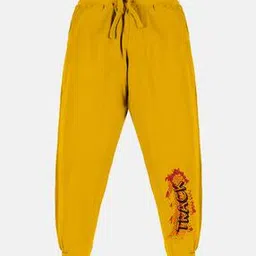 Boys Graphic Print Full-length Trackpants-image-53