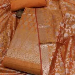 mbz.in by meena bazaar Women Self-design Unstitched Dress Material-picture-26