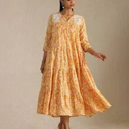 soch Women Printed A-Line Dress -picture-35