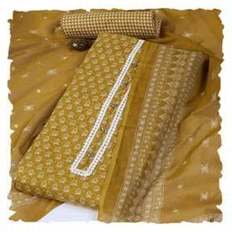 mbz.in by meena bazaar Women Embroidered Unstitched Dress Material-picture-22