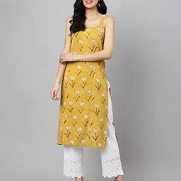 ashlee Floral Print Straight Kurti-picture-53