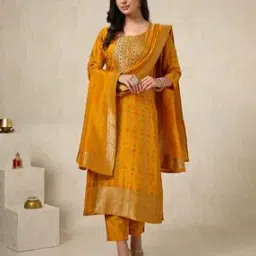 soch Woman Embellished Kurta Set-picture-20