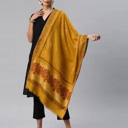 hk colours of fashion Floral Print Stole-picture-49