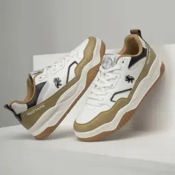 red tape Men Colourblock Shoes with Lace-Fastening image 1