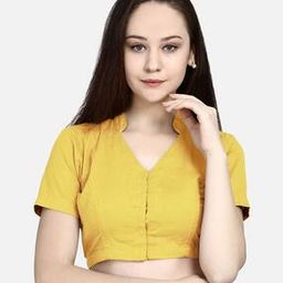 indie picks Embroidered Front Open Blouse-picture-9