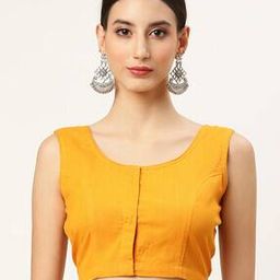 indie picks Embroidered Front Open Blouse-picture-6