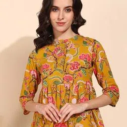 asami Women Floral Print Slim Fit Tunic-picture-28