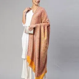 weavers villa Shawl with Paisley Woven Motifs-picture-11