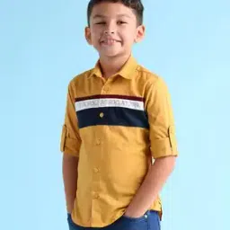 u.s. polo assn. Boys Striped Regular Fit Shirt-picture-13