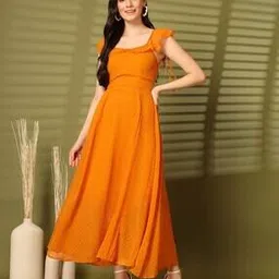 aayu-all about you Woman Fit and Flare Dress-picture-14