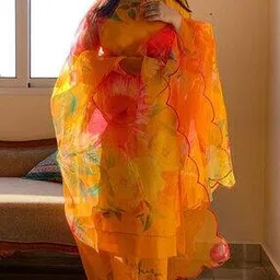 Women Straight Kurta with Pants & Dupatta-image-9