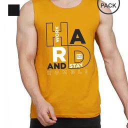 woostro Men Typographic Vest image 1