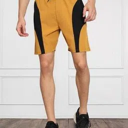 alpha tribe Men Mid-Rise Regular Fit City Shorts-picture-31