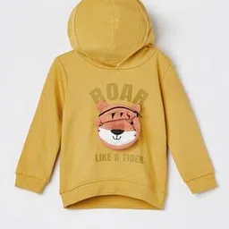 juniors by lifestyle Boys Relaxed Fit Hoodie with Applique-picture-51