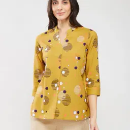 pink fort Women Floral Top image 1