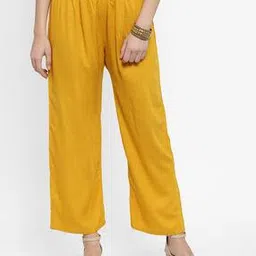 clora creation Straight Palazzo with Elasticated Waist-picture-13