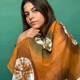 buta buti Women Tie & Dye Cotton Stole-picture-50