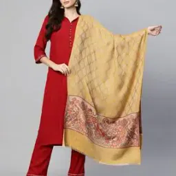 swi stylish Women Floral Stole-picture-18