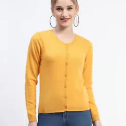 madame Women Acrylic Cardigan-picture-46