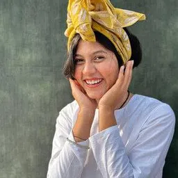 buta buti Women Tie & Dye Scarf with Folded Hem-picture-53