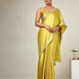 soch Women Embellished Satin Saree-picture-31