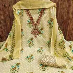 alakhdhani creation Women Cotton Unstitched Dress Material-picture-18