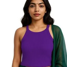 sohot Women Ribbed Round-Neck Camisole-picture-38