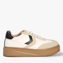 yousta Women Colourblock Low-Top Lace-Up Shoes-picture-47