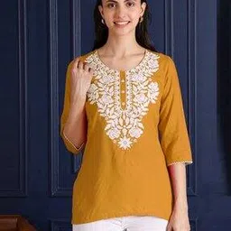 zrema Women Embroidered Straight Tunic-picture-13