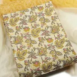 clemira Women Floral Unstitched Dress Material-picture-37