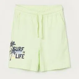 fame forever by lifestyle Boys Regular Fit Typographic Print Shorts-picture-21