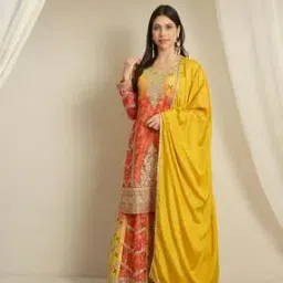 tanuka Women Embroidered Straight Kurta Set-picture-15