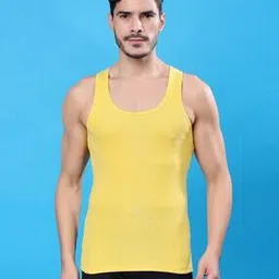 trudam Men Round-Neck Vest with Stitch Detail-picture-16