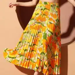 otabu Women Printed A-Line Skirt-picture-29