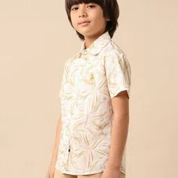 u.s. polo assn. Boys Abstract Regular Fit Shirt-picture-24