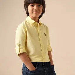 u.s. polo assn. Boys Regular Fit Shirt-picture-51