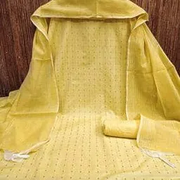 Women Geometric Print 3-Piece Unstitched Dress Material-image-60