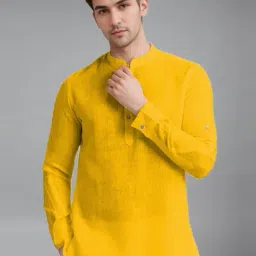 vida loca Men Regular Fit Short Kurta image 1