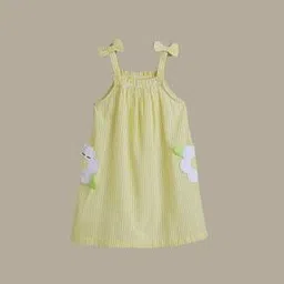 hopscotch Girls Striped A-Line Dress-picture-20