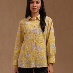 soch Women Floral Print Straight Tunic-picture-23