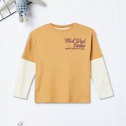 max Boys Stylised Fit T-Shirt-picture-10