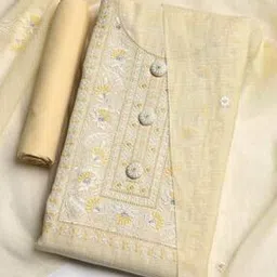 mbz.in by meena bazaar Women Cotton Unstitched Dress Material    -picture-39