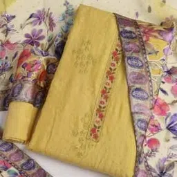 mbz.in by meena bazaar Women Self-design Unstitched Dress Material  -picture-29