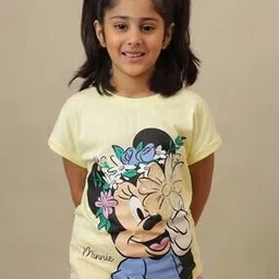 kidsville Girls Relaxed Fit Graphic Print T-shirt   -picture-13