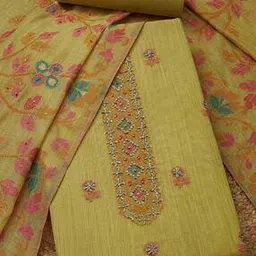 soch Women Floral Unstitched Dress Material-picture-11