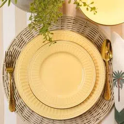 pure home and living Set of 2 Ceramic Dessert Plates-picture-52